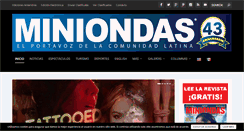 Desktop Screenshot of miniondas.com